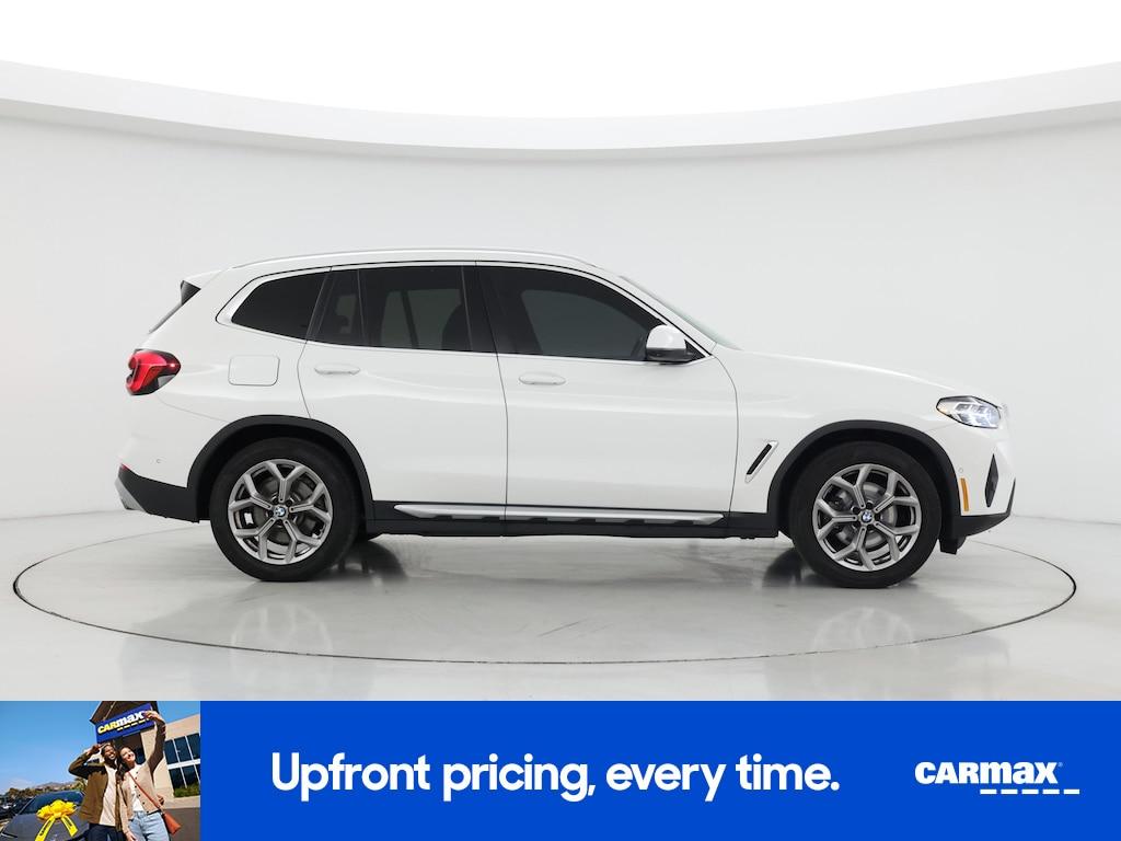 used 2023 BMW X3 car, priced at $32,998