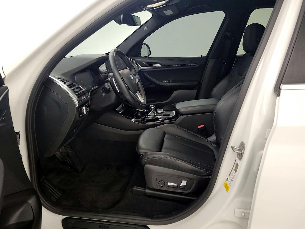 used 2023 BMW X3 car, priced at $32,998