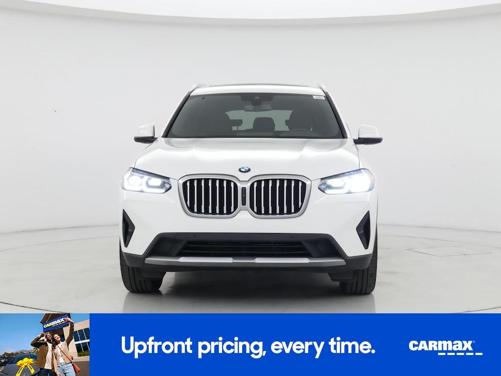 used 2023 BMW X3 car, priced at $32,998