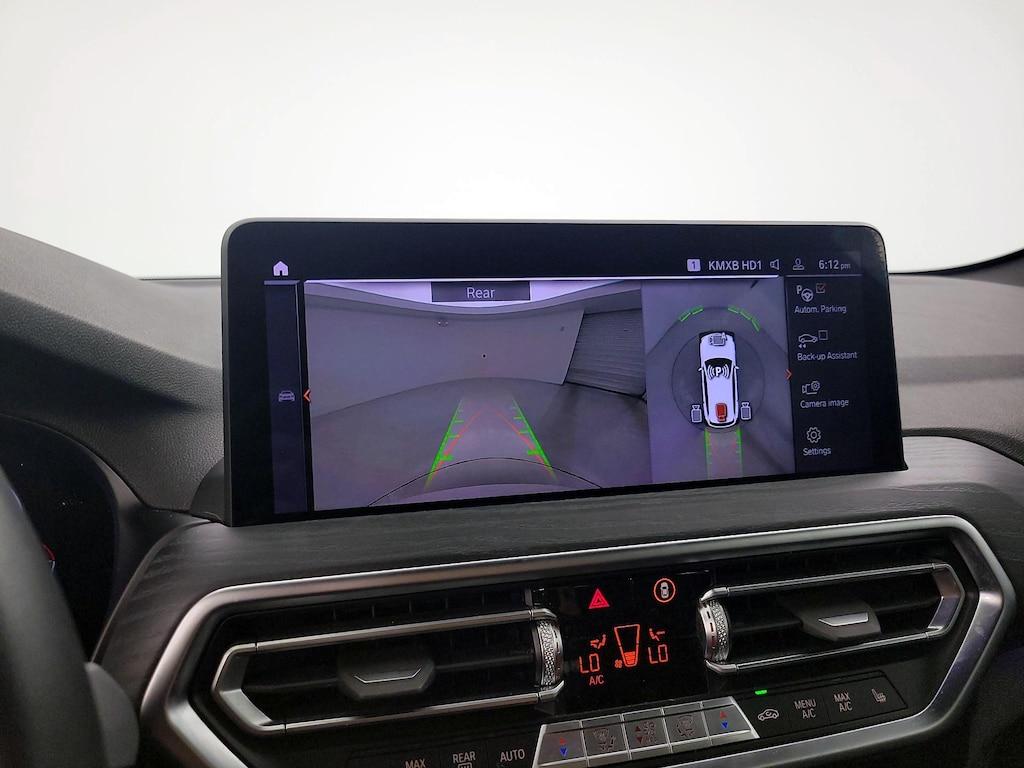 used 2023 BMW X3 car, priced at $32,998