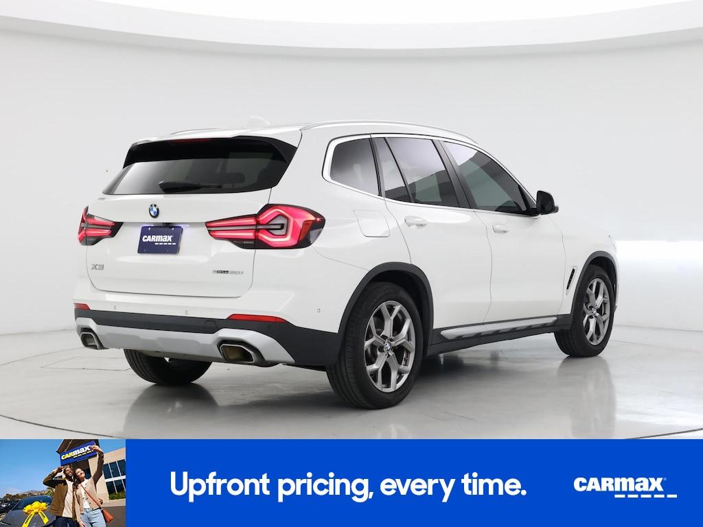 used 2023 BMW X3 car, priced at $32,998