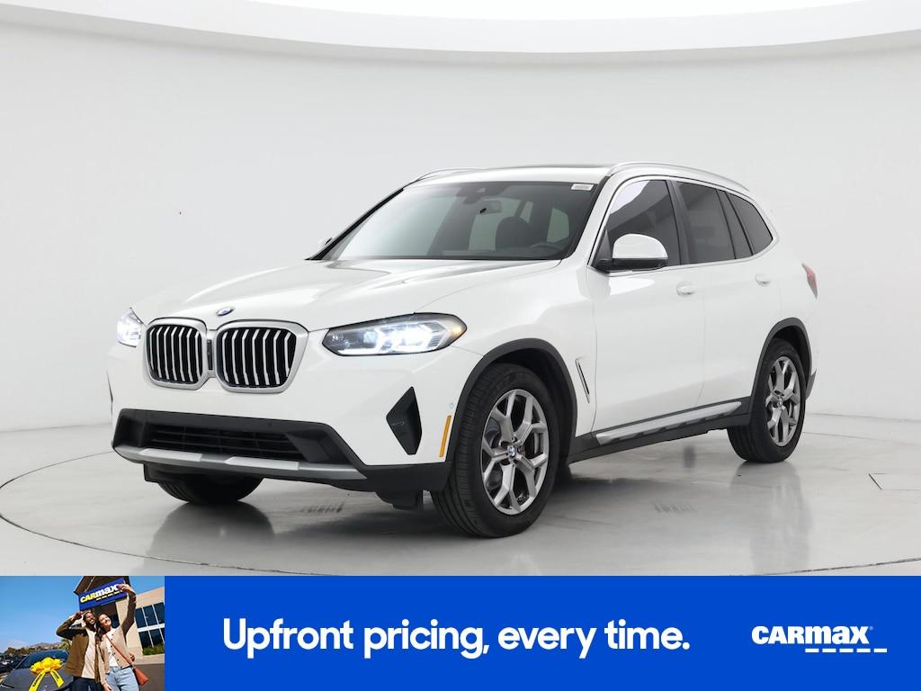 used 2023 BMW X3 car, priced at $32,998