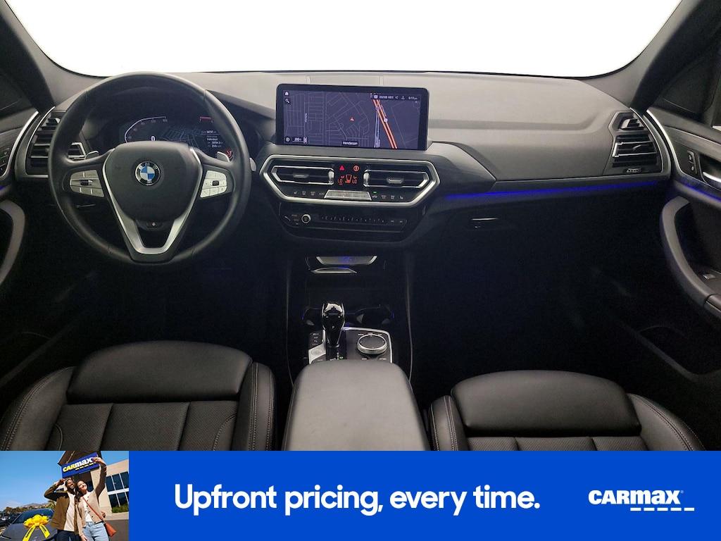 used 2023 BMW X3 car, priced at $32,998