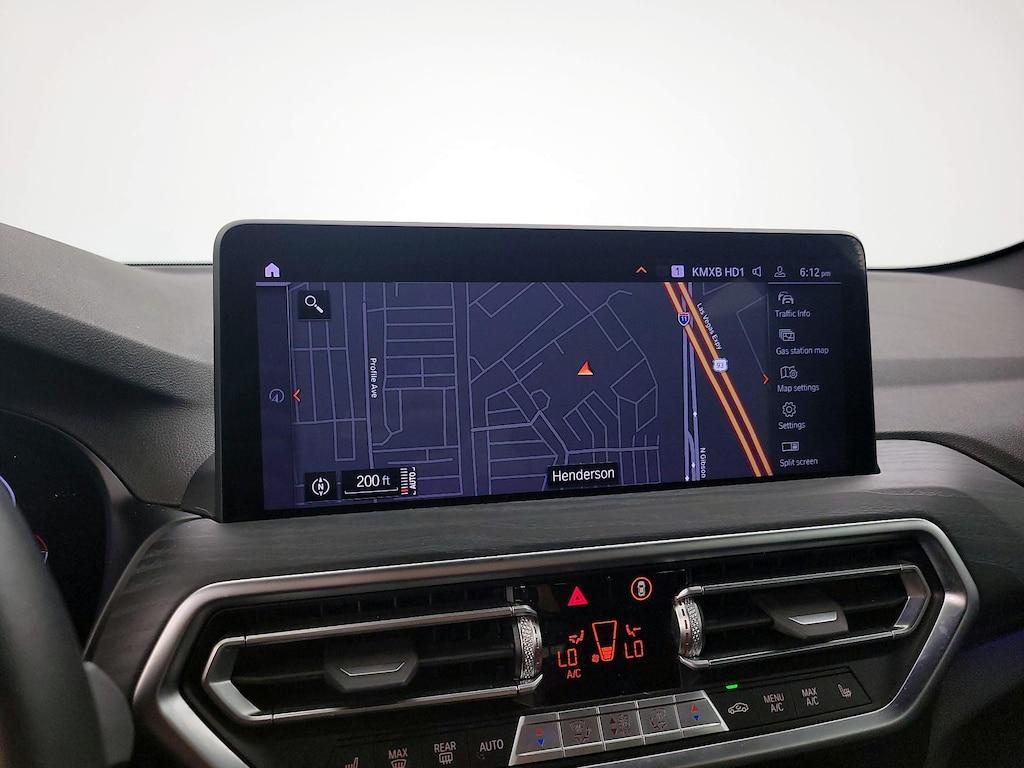 used 2023 BMW X3 car, priced at $32,998