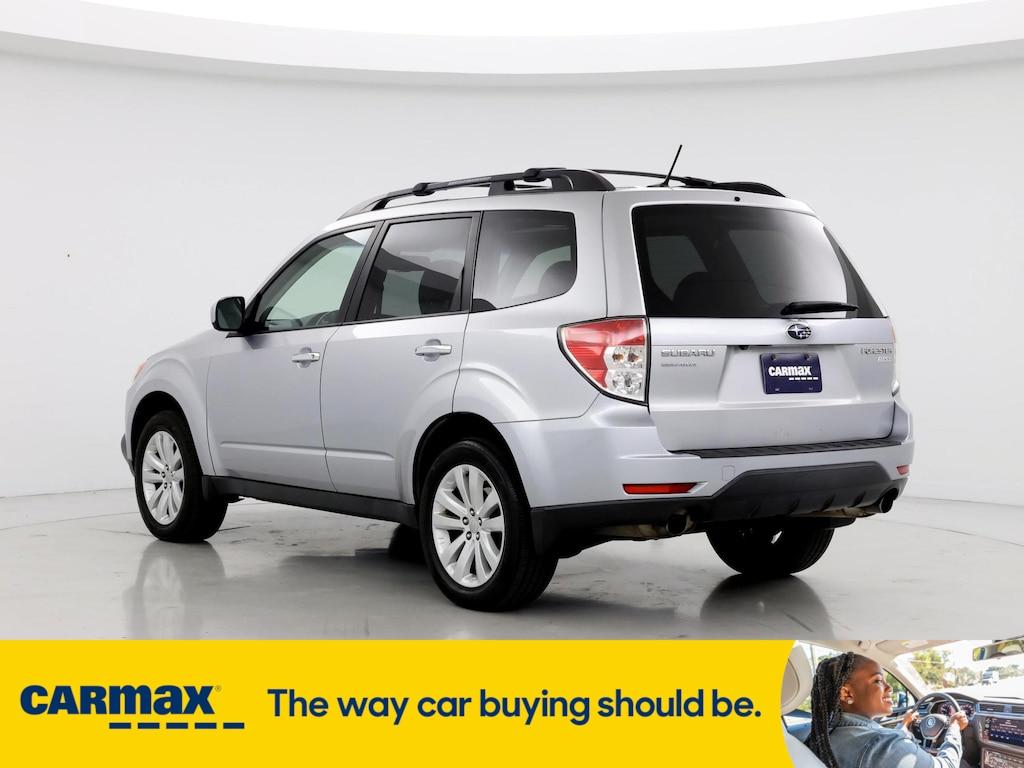 used 2013 Subaru Forester car, priced at $13,599