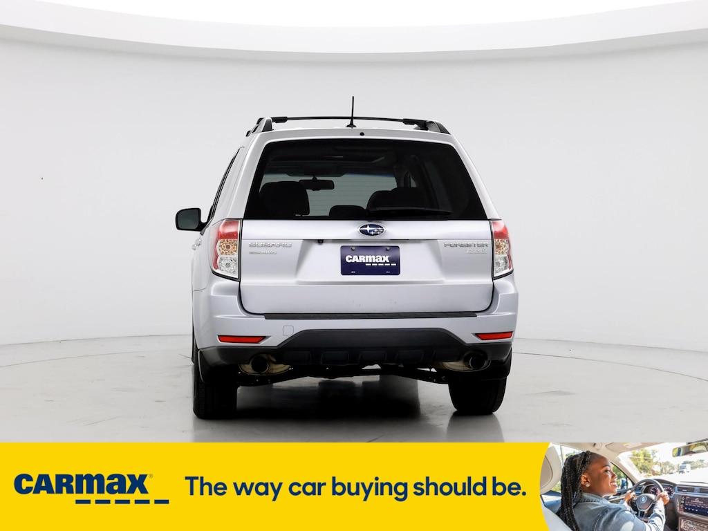 used 2013 Subaru Forester car, priced at $13,599