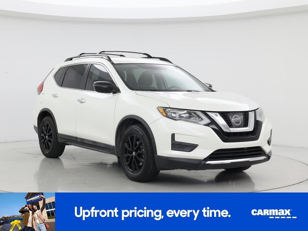 used 2017 Nissan Rogue car, priced at $18,998