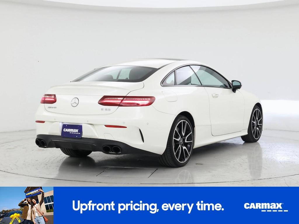used 2020 Mercedes-Benz AMG E 53 car, priced at $45,998