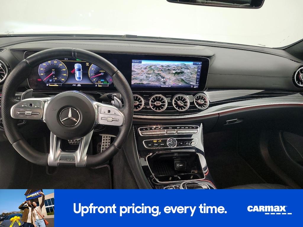 used 2020 Mercedes-Benz AMG E 53 car, priced at $45,998