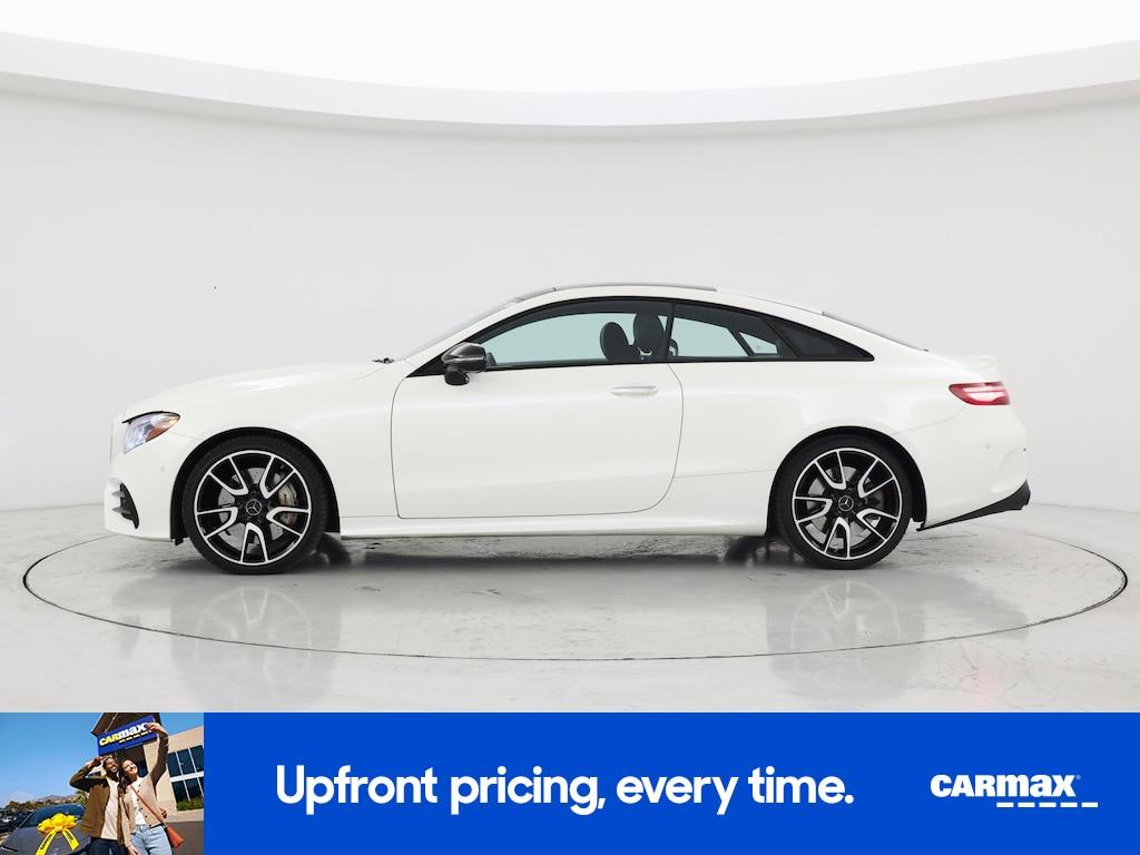 used 2020 Mercedes-Benz AMG E 53 car, priced at $45,998