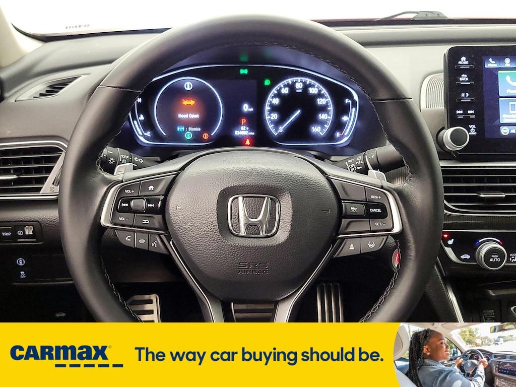 used 2022 Honda Accord car, priced at $25,998