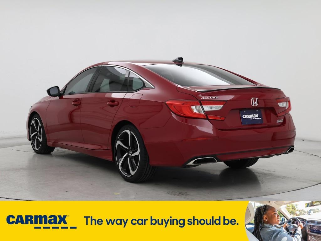 used 2022 Honda Accord car, priced at $25,998