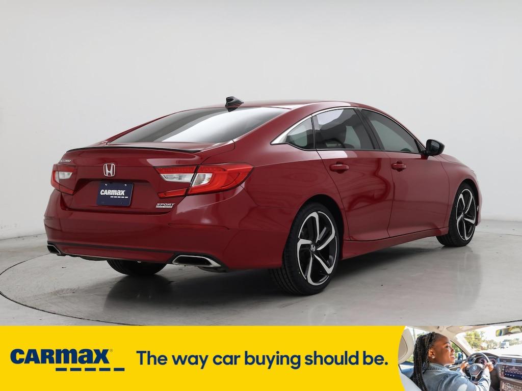 used 2022 Honda Accord car, priced at $25,998