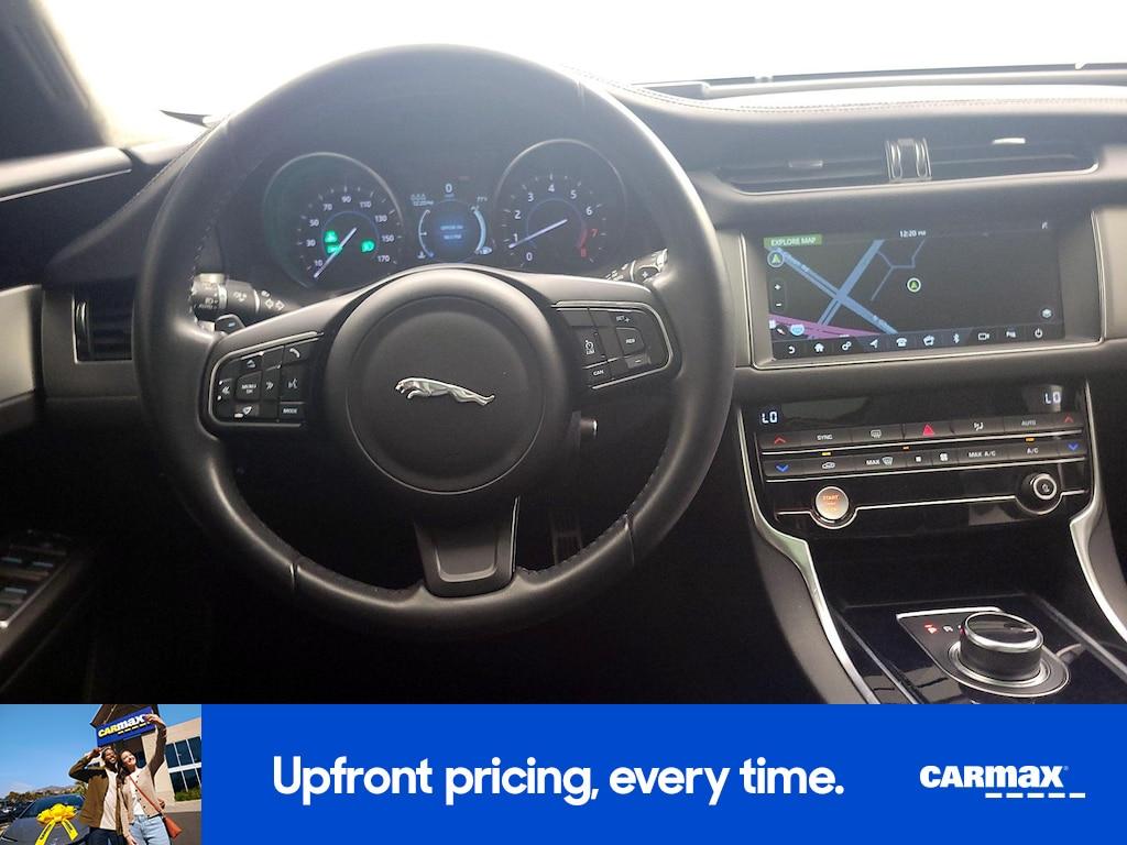 used 2020 Jaguar XF car, priced at $21,998