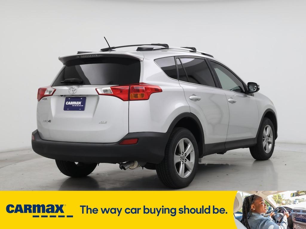 used 2015 Toyota RAV4 car, priced at $14,599