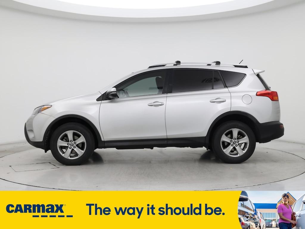 used 2015 Toyota RAV4 car, priced at $14,599