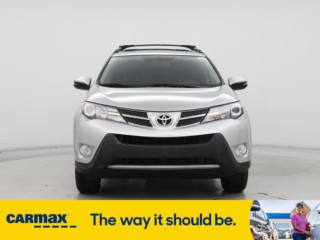 used 2015 Toyota RAV4 car, priced at $14,599