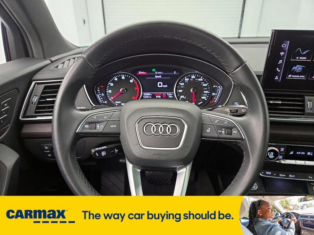 used 2023 Audi Q5 Sportback car, priced at $34,998