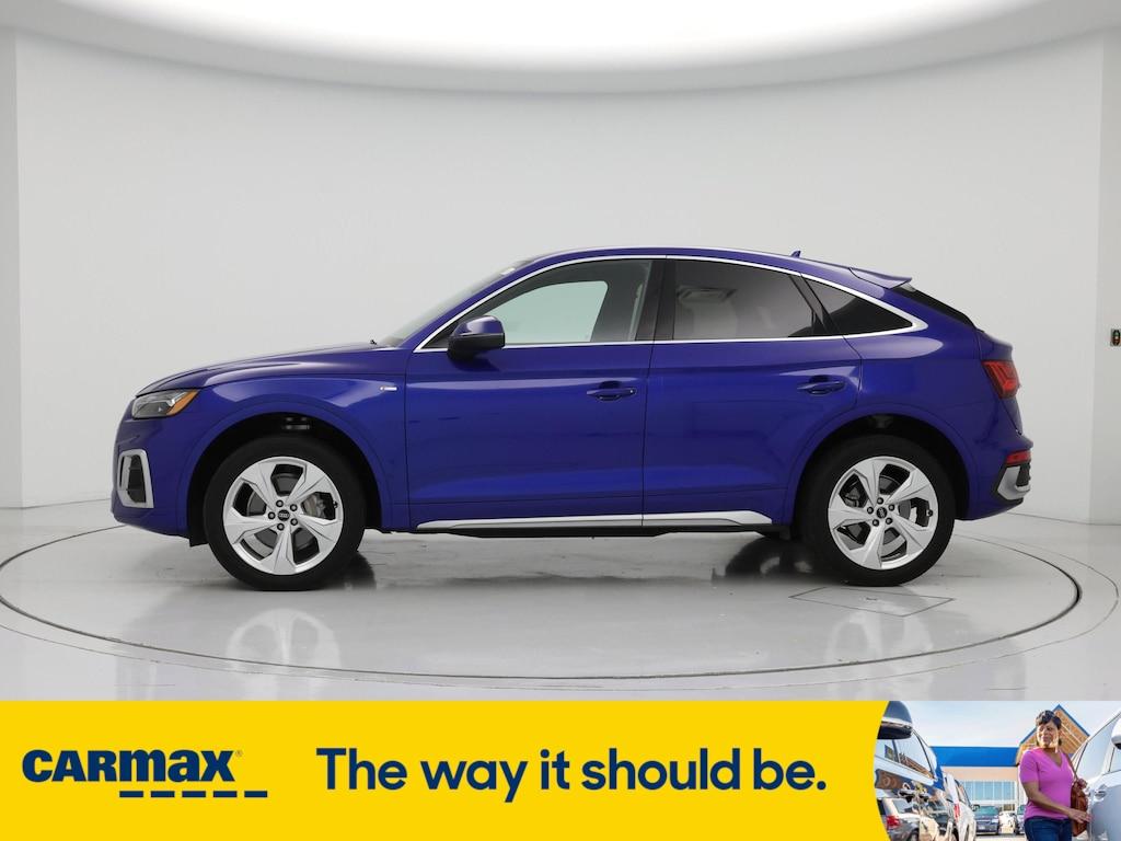 used 2023 Audi Q5 Sportback car, priced at $34,998