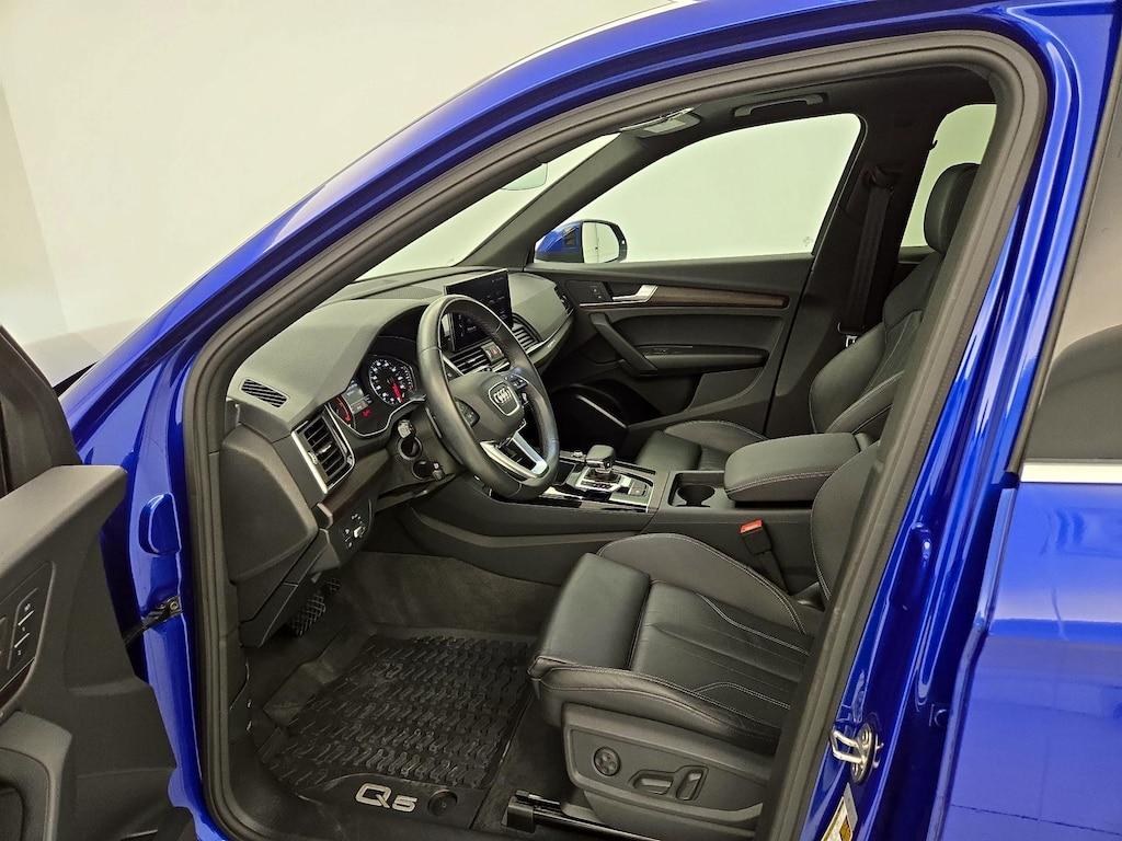 used 2023 Audi Q5 Sportback car, priced at $34,998