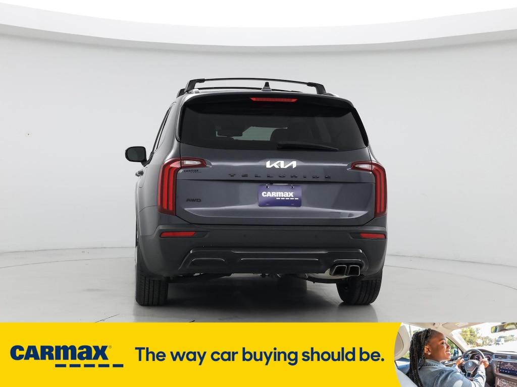 used 2022 Kia Telluride car, priced at $38,998