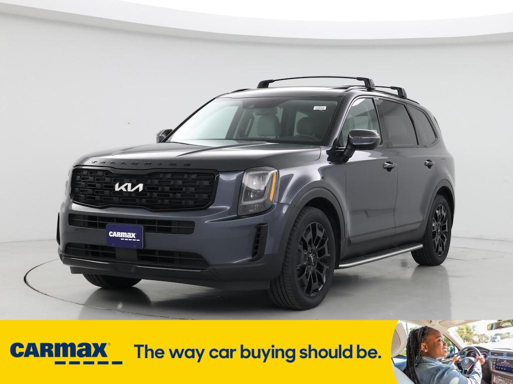used 2022 Kia Telluride car, priced at $38,998