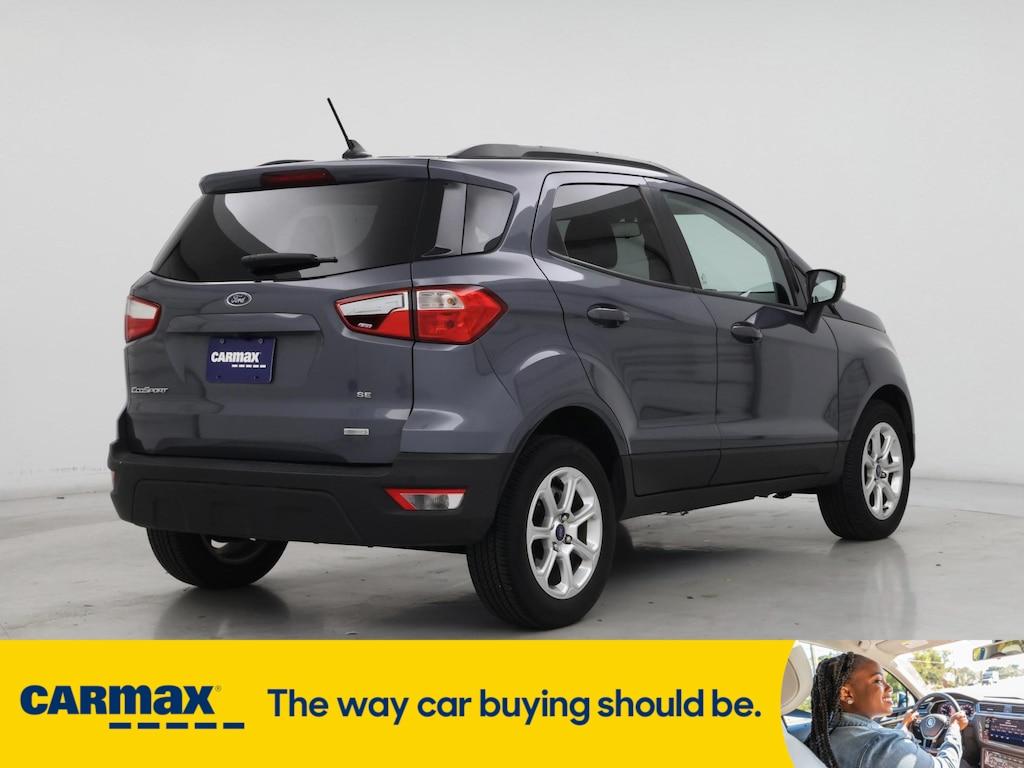 used 2018 Ford EcoSport car, priced at $15,998