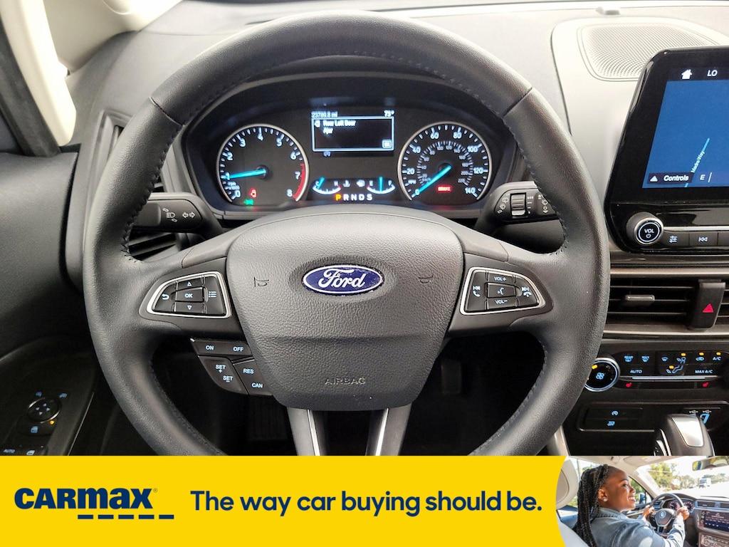 used 2018 Ford EcoSport car, priced at $15,998