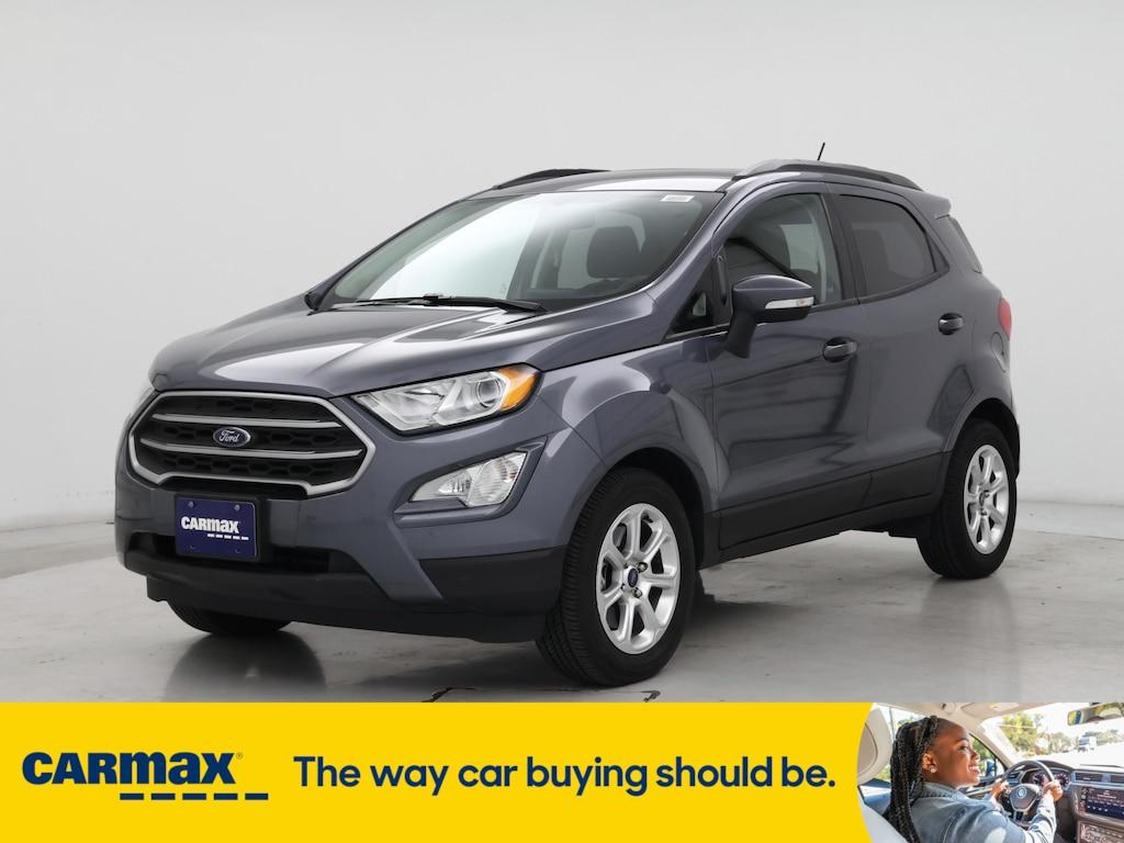 used 2018 Ford EcoSport car, priced at $15,998