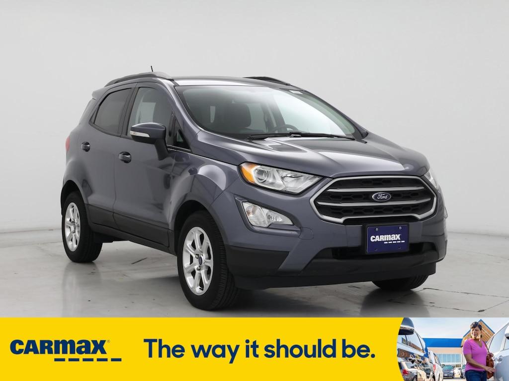 used 2018 Ford EcoSport car, priced at $15,998