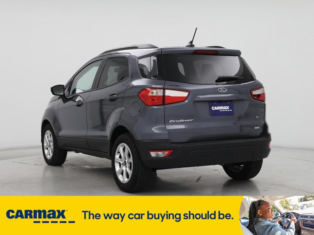 used 2018 Ford EcoSport car, priced at $15,998