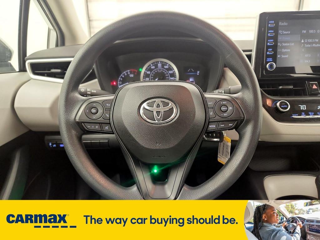 used 2020 Toyota Corolla car, priced at $18,998