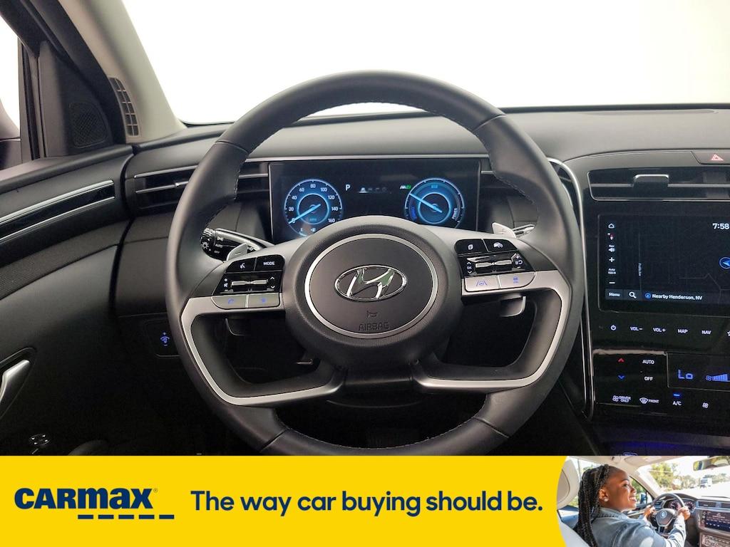 used 2024 Hyundai TUCSON Hybrid car, priced at $30,998