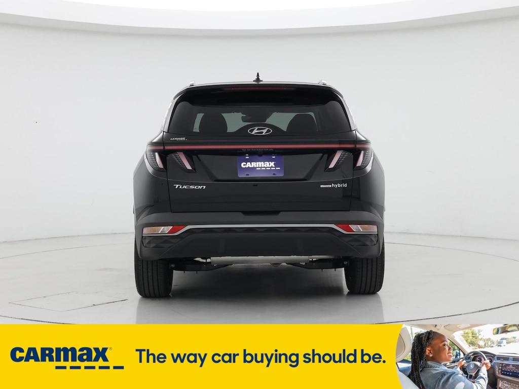 used 2024 Hyundai TUCSON Hybrid car, priced at $30,998