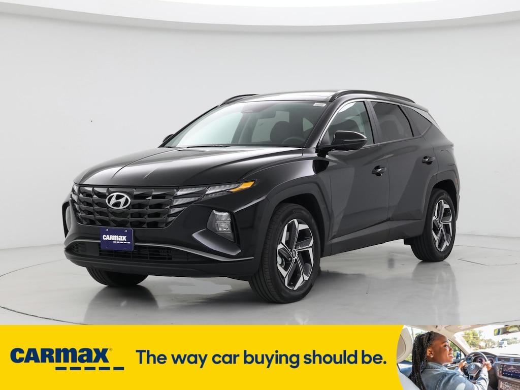 used 2024 Hyundai TUCSON Hybrid car, priced at $30,998