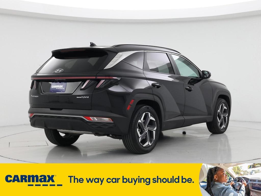 used 2024 Hyundai TUCSON Hybrid car, priced at $30,998