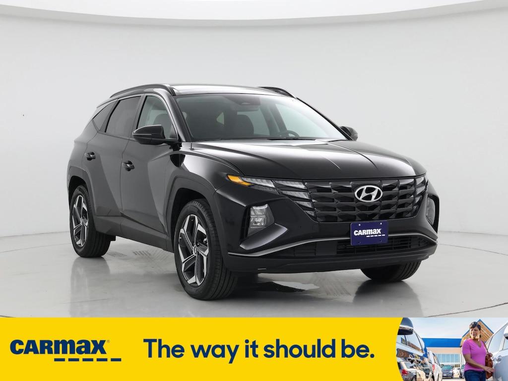 used 2024 Hyundai TUCSON Hybrid car, priced at $31,998