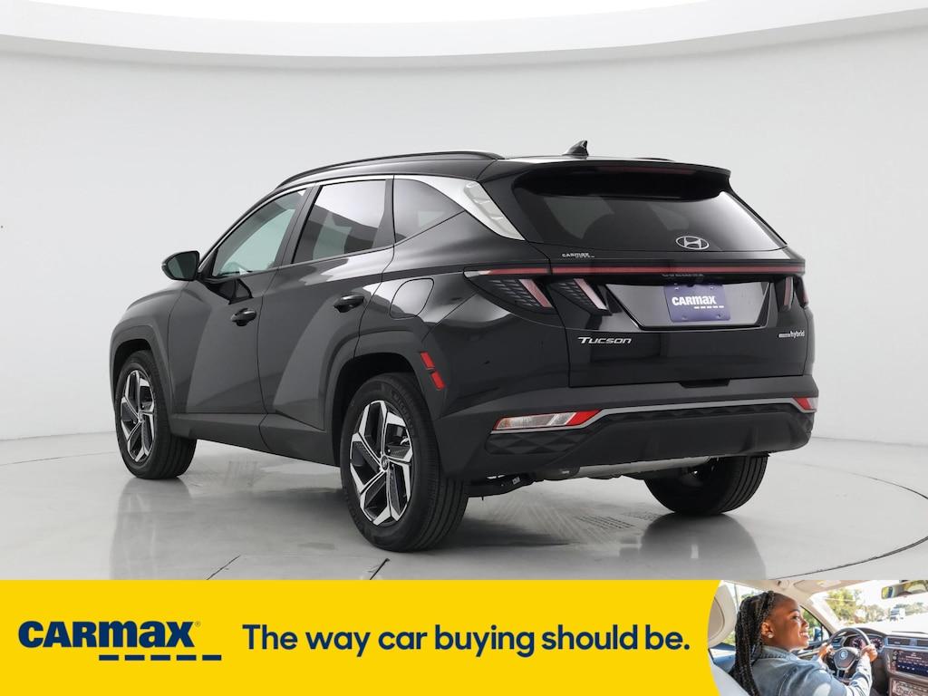 used 2024 Hyundai TUCSON Hybrid car, priced at $30,998