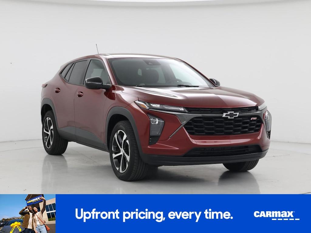 used 2024 Chevrolet Trax car, priced at $21,998