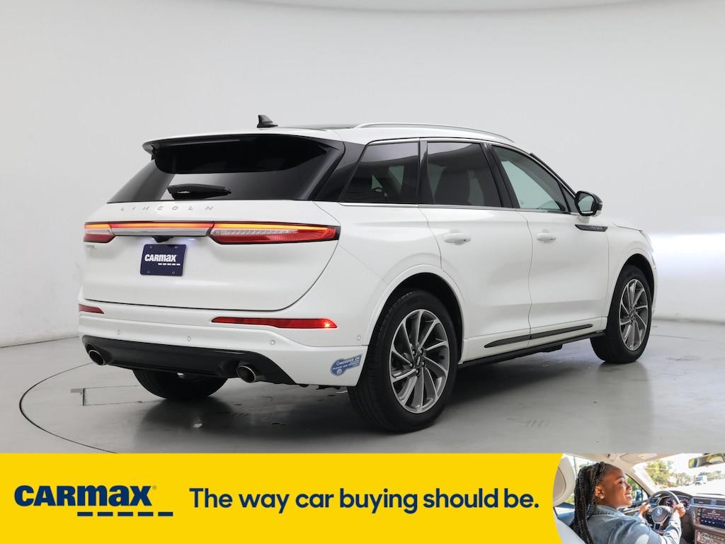 used 2021 Lincoln Corsair car, priced at $32,998