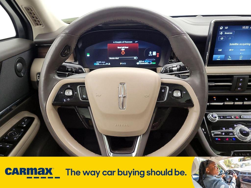 used 2021 Lincoln Corsair car, priced at $32,998
