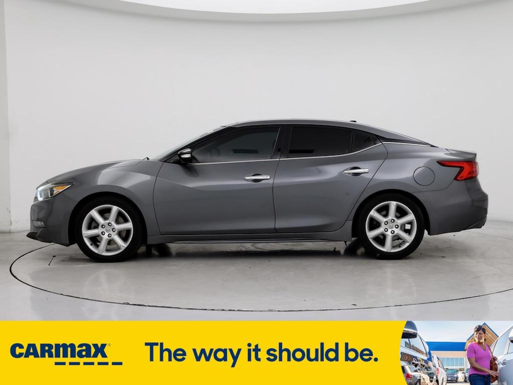 used 2018 Nissan Maxima car, priced at $16,998