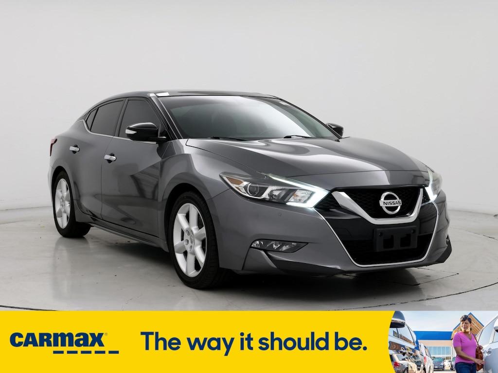 used 2018 Nissan Maxima car, priced at $16,998