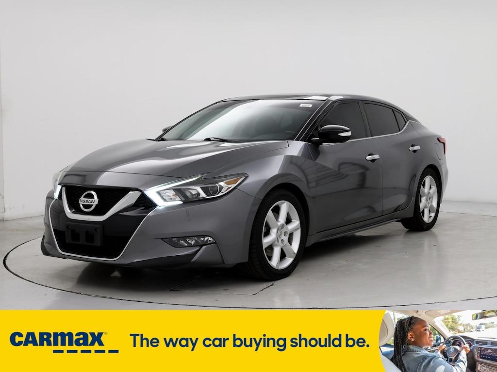 used 2018 Nissan Maxima car, priced at $16,998