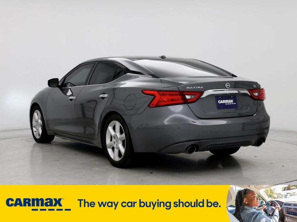 used 2018 Nissan Maxima car, priced at $16,998