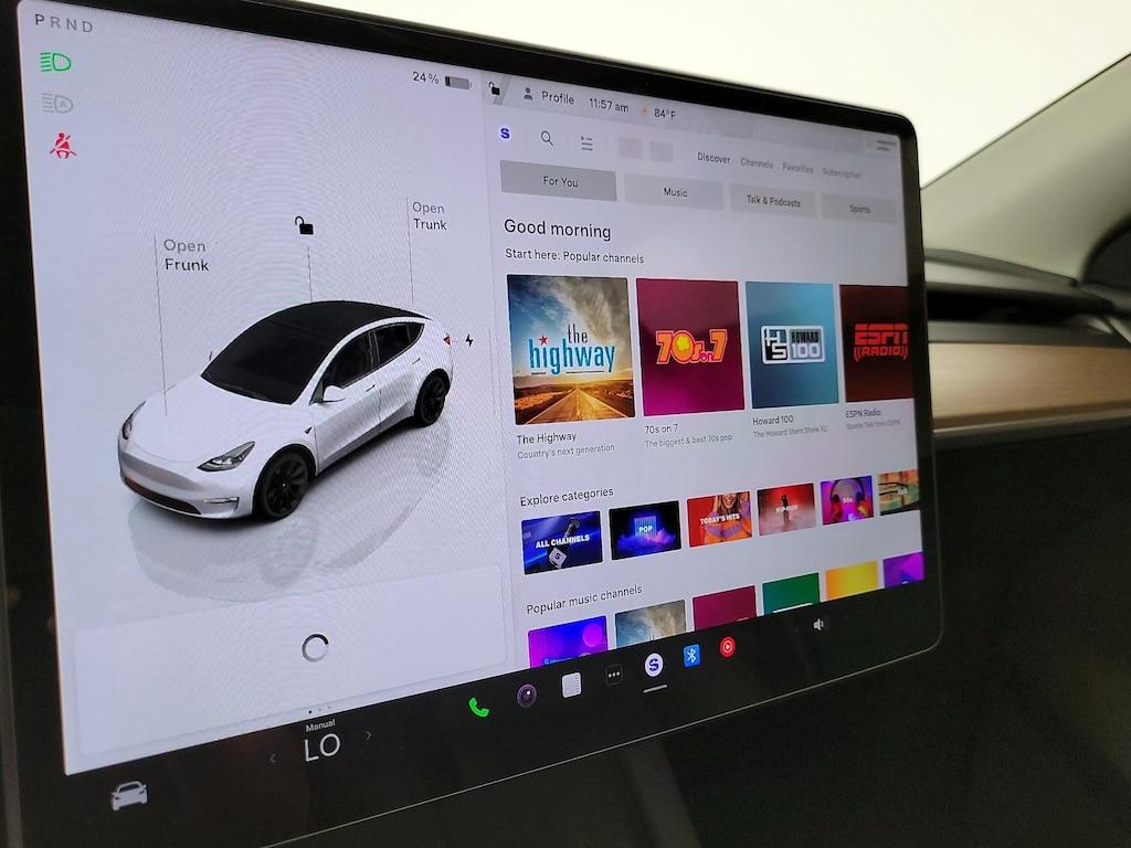 used 2022 Tesla Model Y car, priced at $32,998
