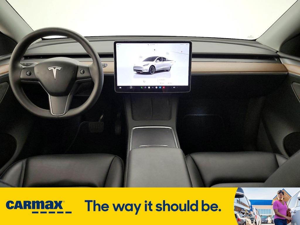 used 2022 Tesla Model Y car, priced at $32,998