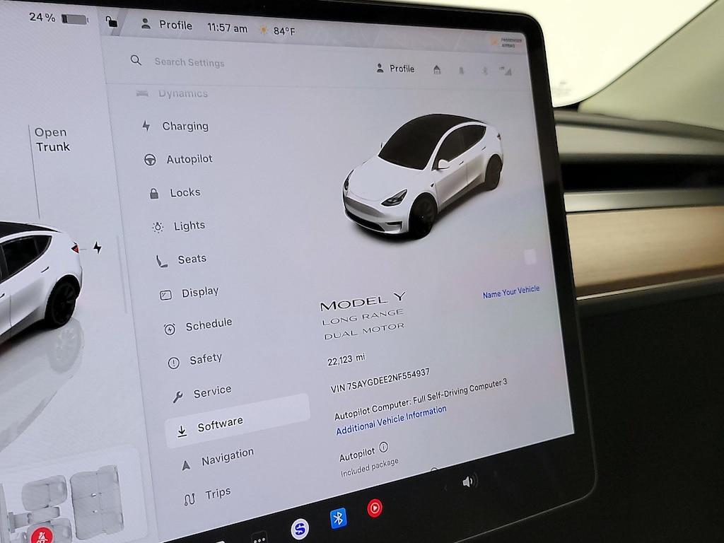 used 2022 Tesla Model Y car, priced at $32,998