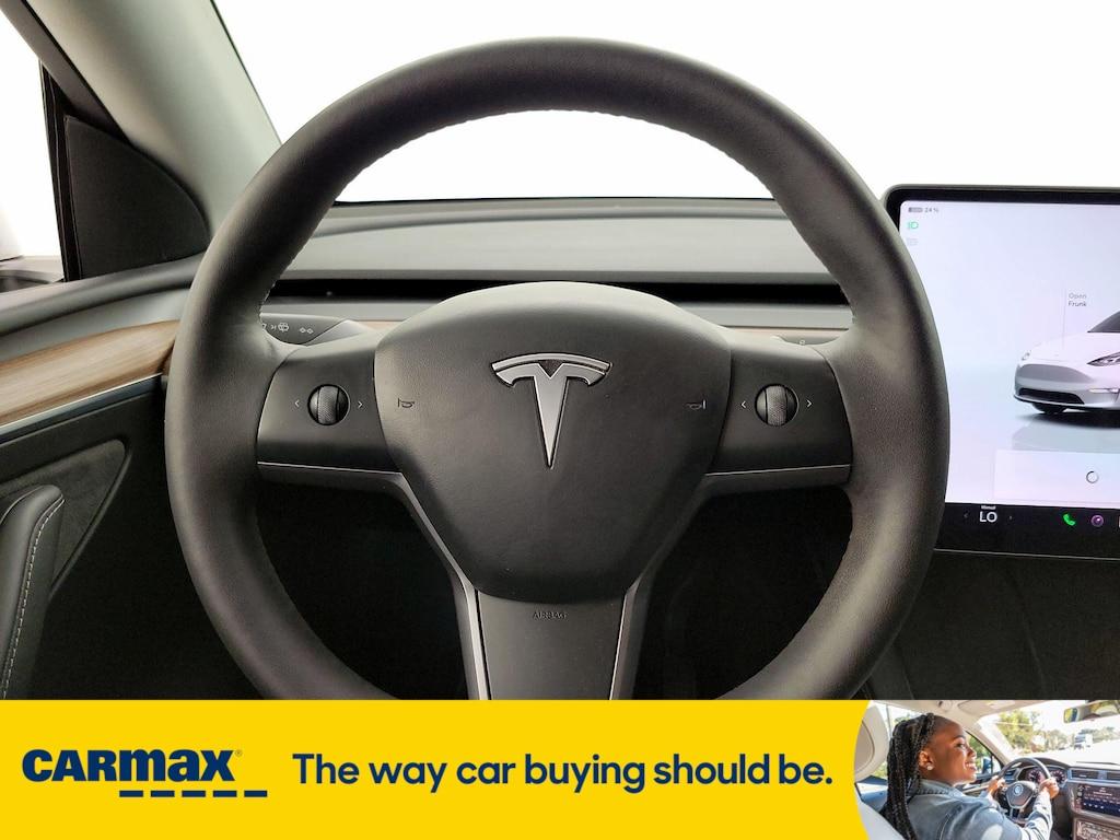 used 2022 Tesla Model Y car, priced at $32,998