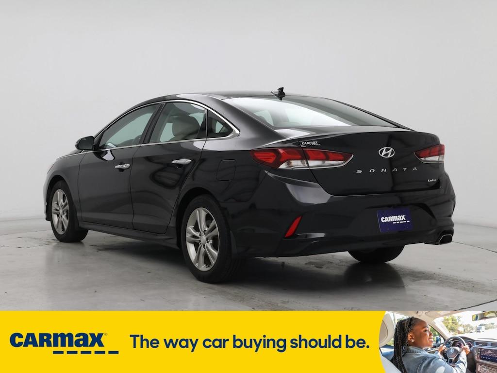 used 2019 Hyundai Sonata car, priced at $18,998